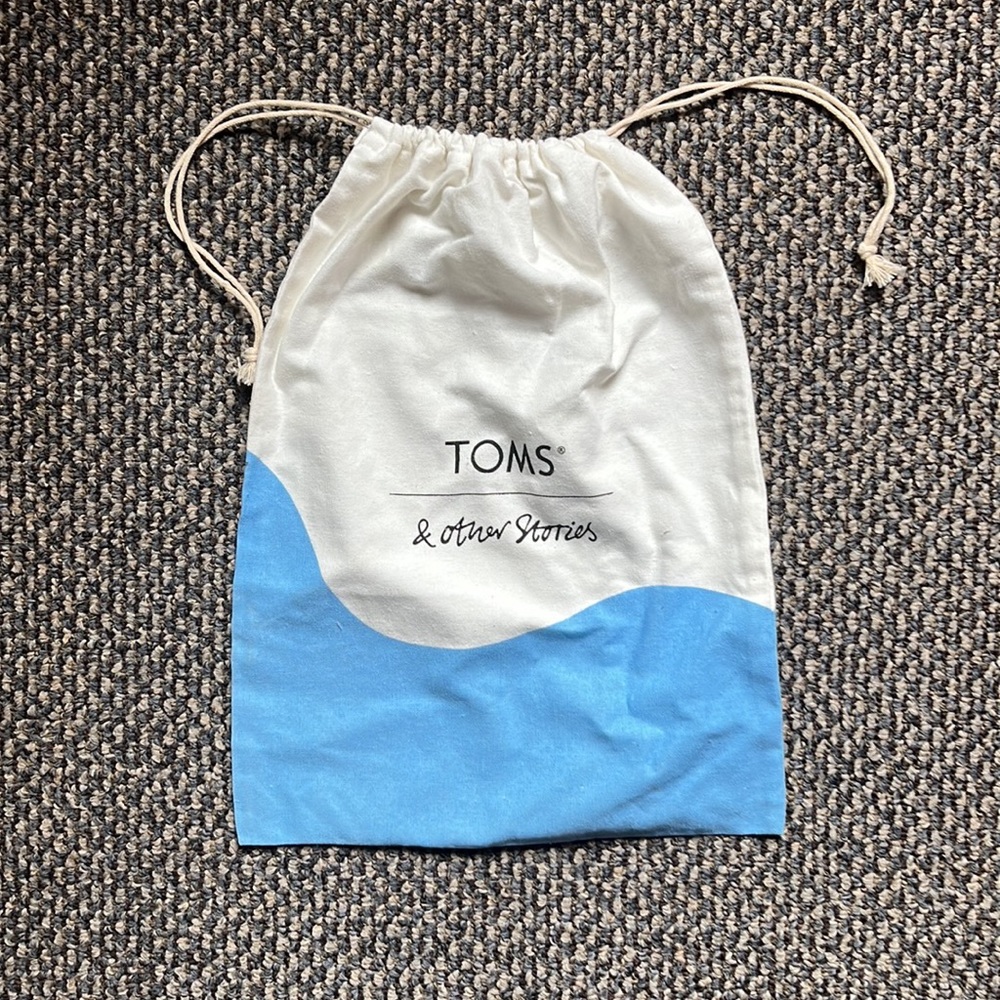 Toms drawstring bag